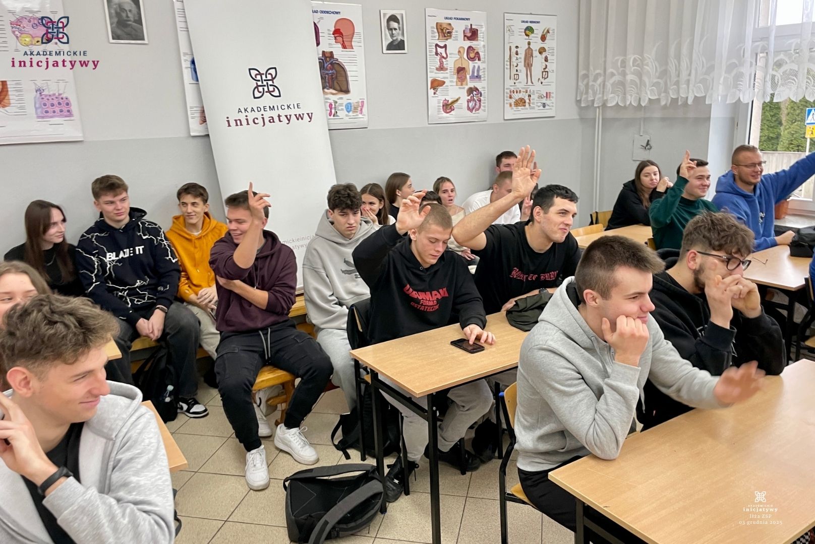 ,,Jak świadomie wybrać swoją przyszłość akademicką?’’ 