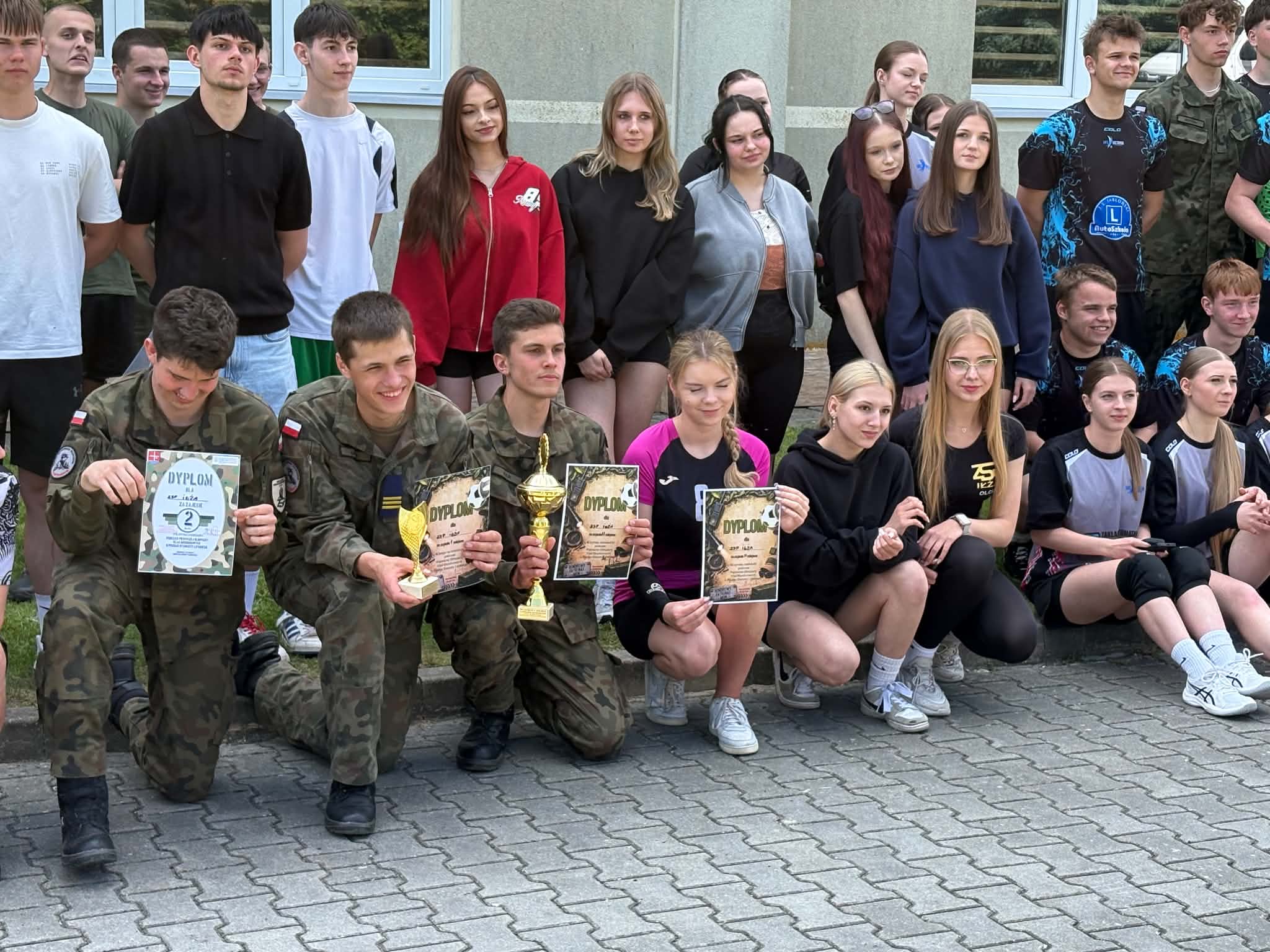 I Olimpiada Klas Mundurowych