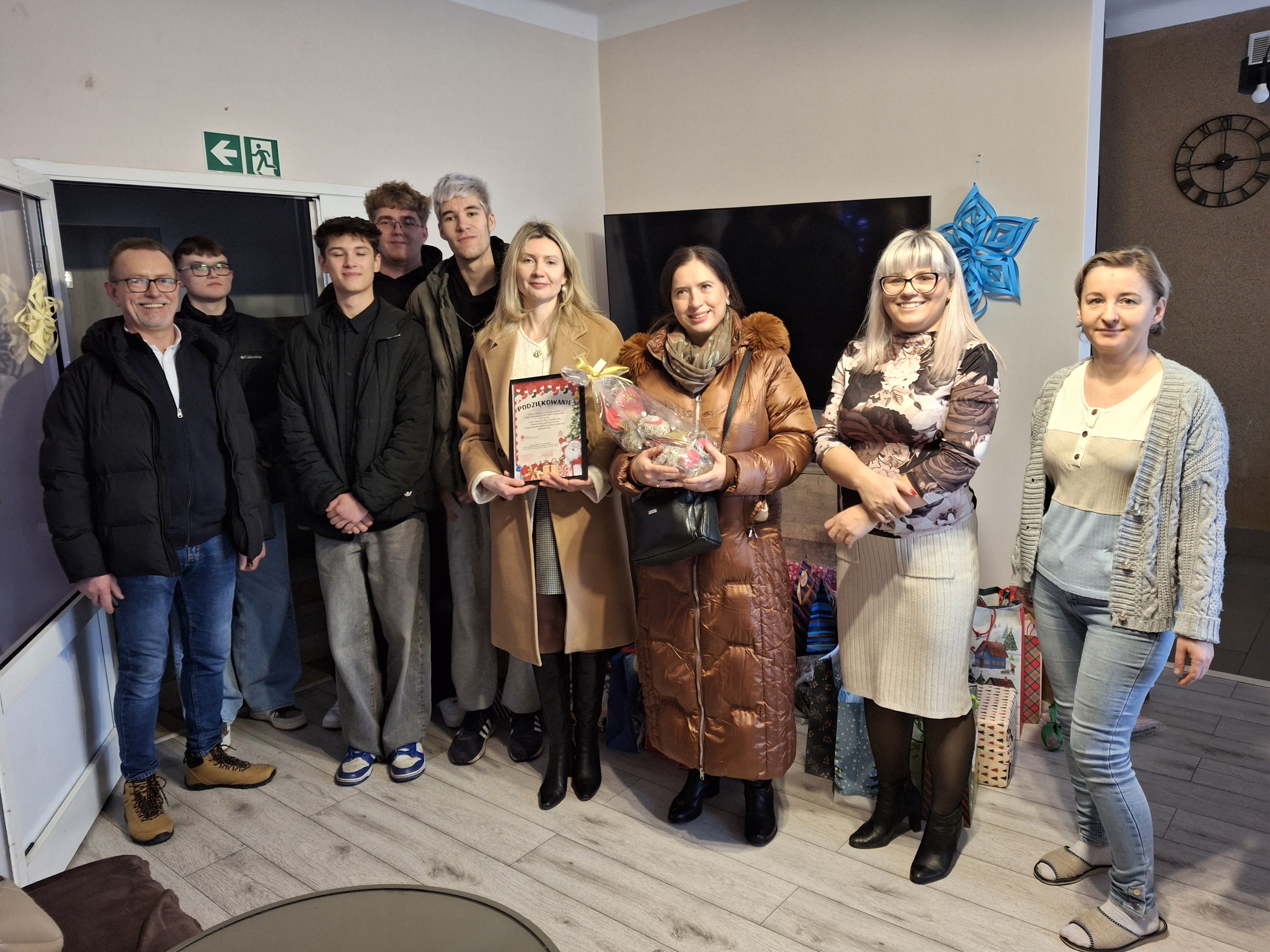 Koniec akcji „Paczuszka dla Maluszka”