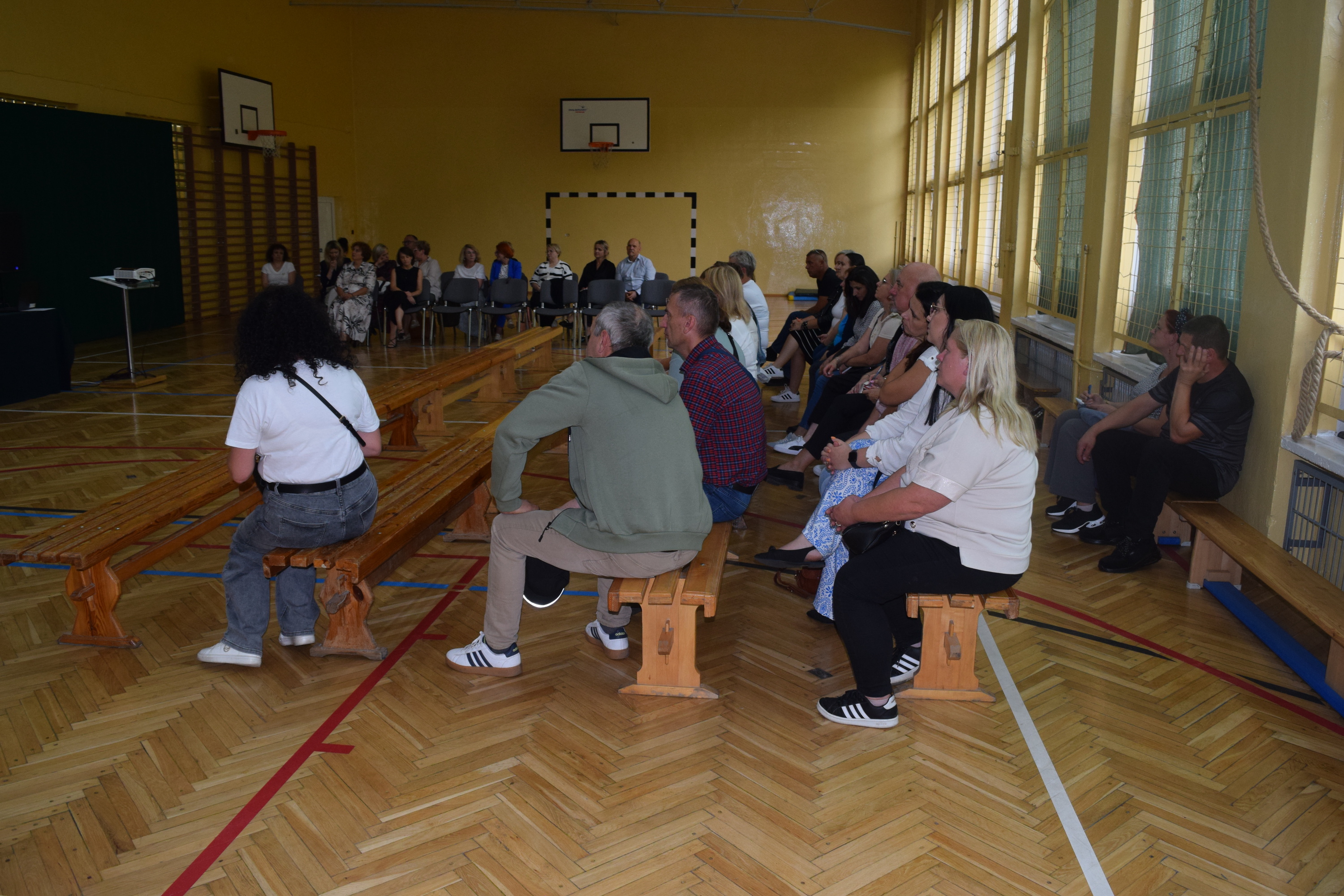 Spotkanie z rodzicami klas pierwszych oraz maturalnych