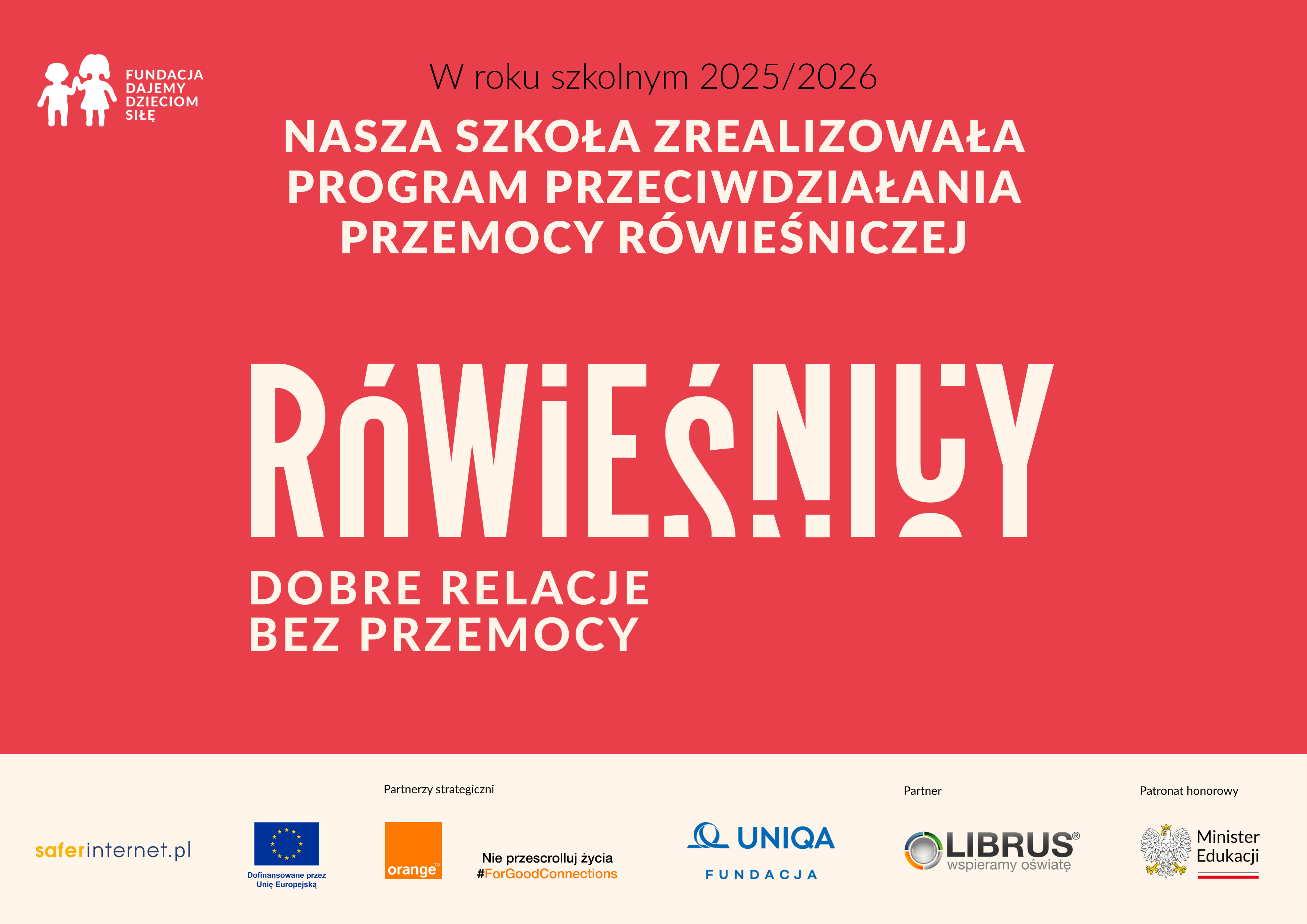 Bezpieczeństwo i kompetencje uczniów - nasz priorytet
