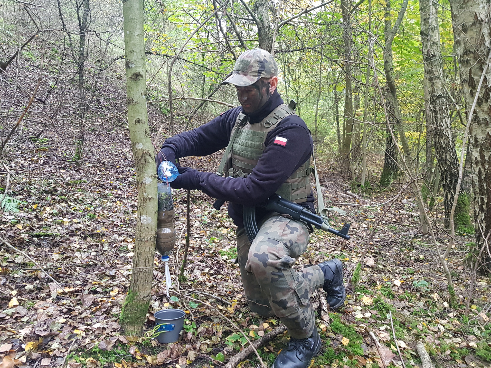 Szkolnie survivalowe kadetów OPW