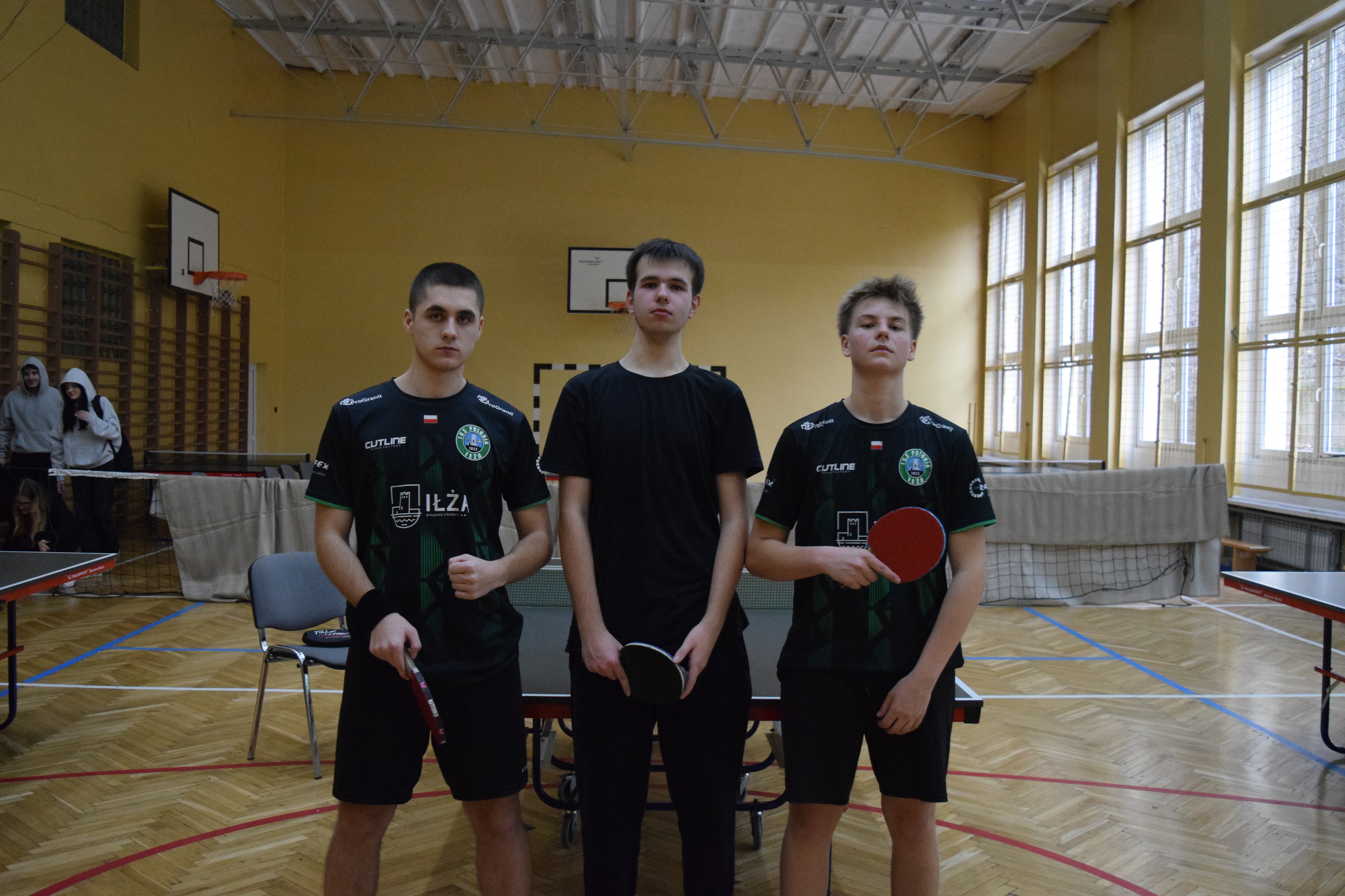 Mistrzostwa szkoły w tenisie stołowym