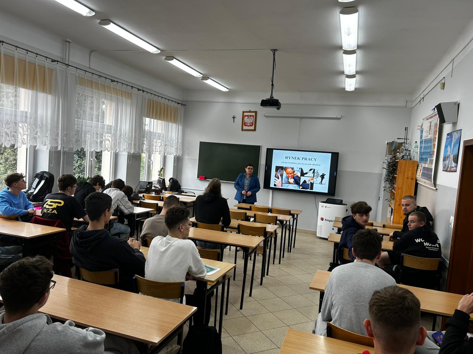 WUP z wizytą studyjną w Staszicu