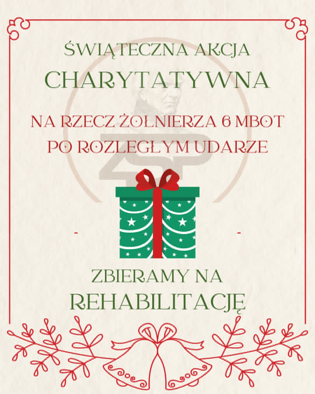 Świąteczna Akcja Charytatywna dla żołnierza 6 MBOT im. rtm. Witolda Pileckiego w Radomiu