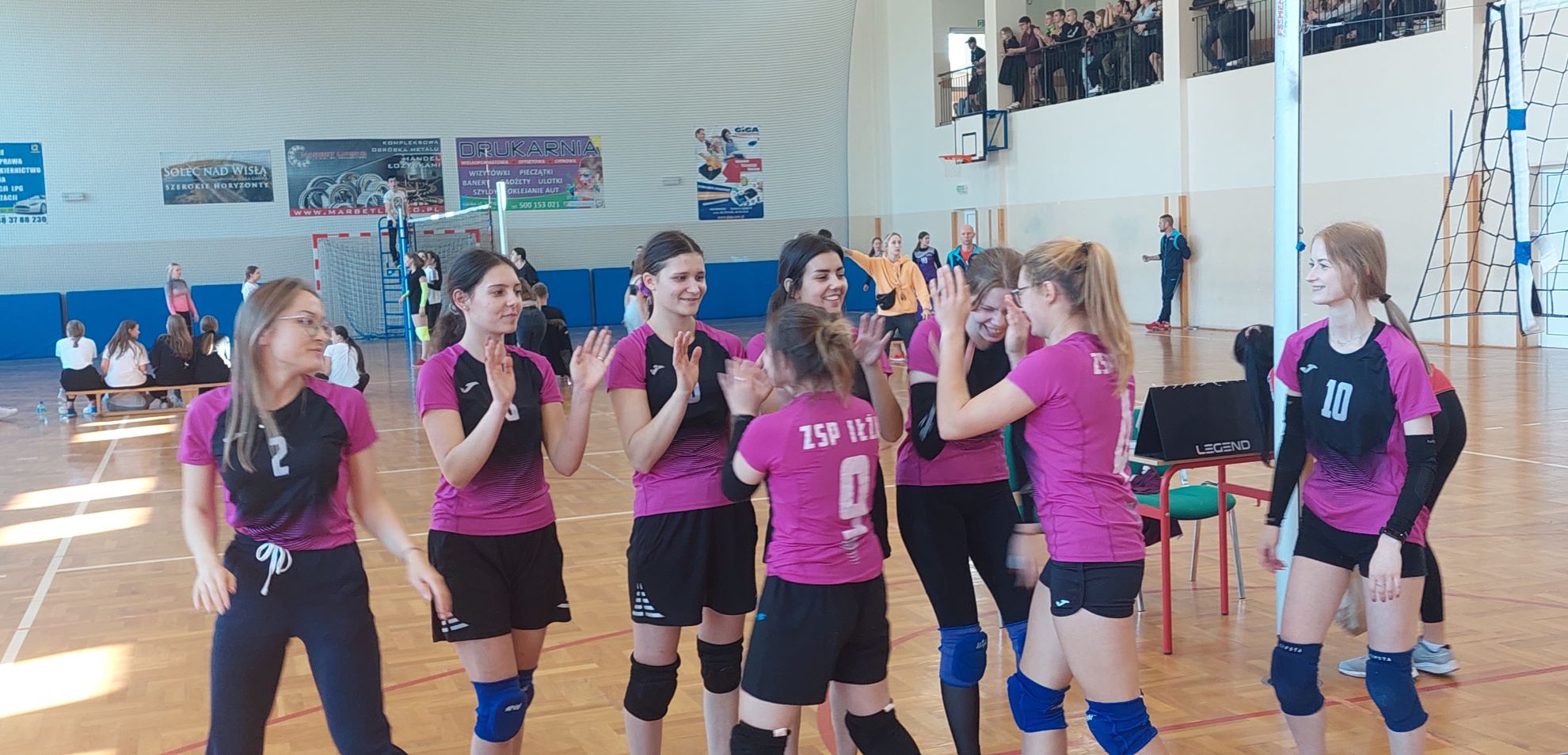 Turniej Piłki Siatkowej Dziewcząt w Solcu nad Wisłą