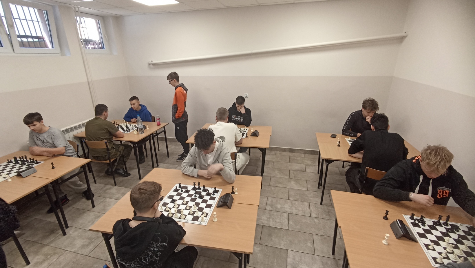 Turniej Szachowy o Mistrzostwo ZSP w Iłży 